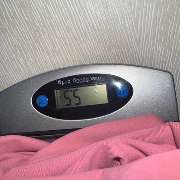 GAP Red Fitted Tank Top pink top - Picture 5 of 5